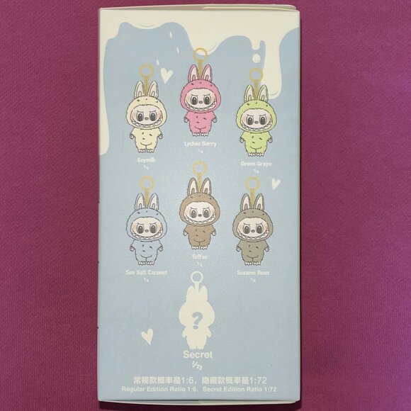 POP MART official Labubu Macaron Toffee (new, authentic, sealed) - Picture 3 of 4